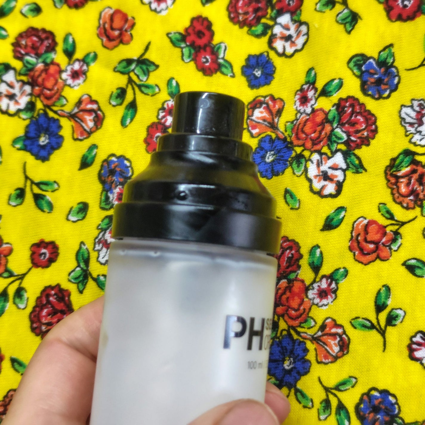 PHセンシティブクリームミスト/SAM'U/ミスト状化粧水を使ったクチコミ(3枚目)