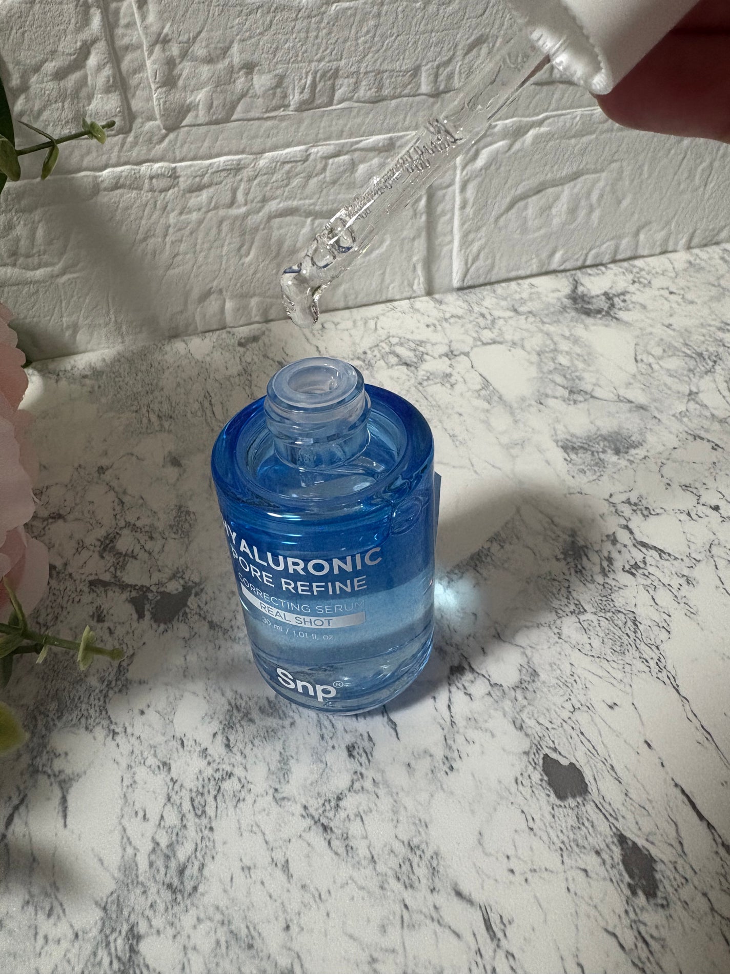 コレクトセラムリアルショット/SNP/美容液を使ったクチコミ(3枚目)