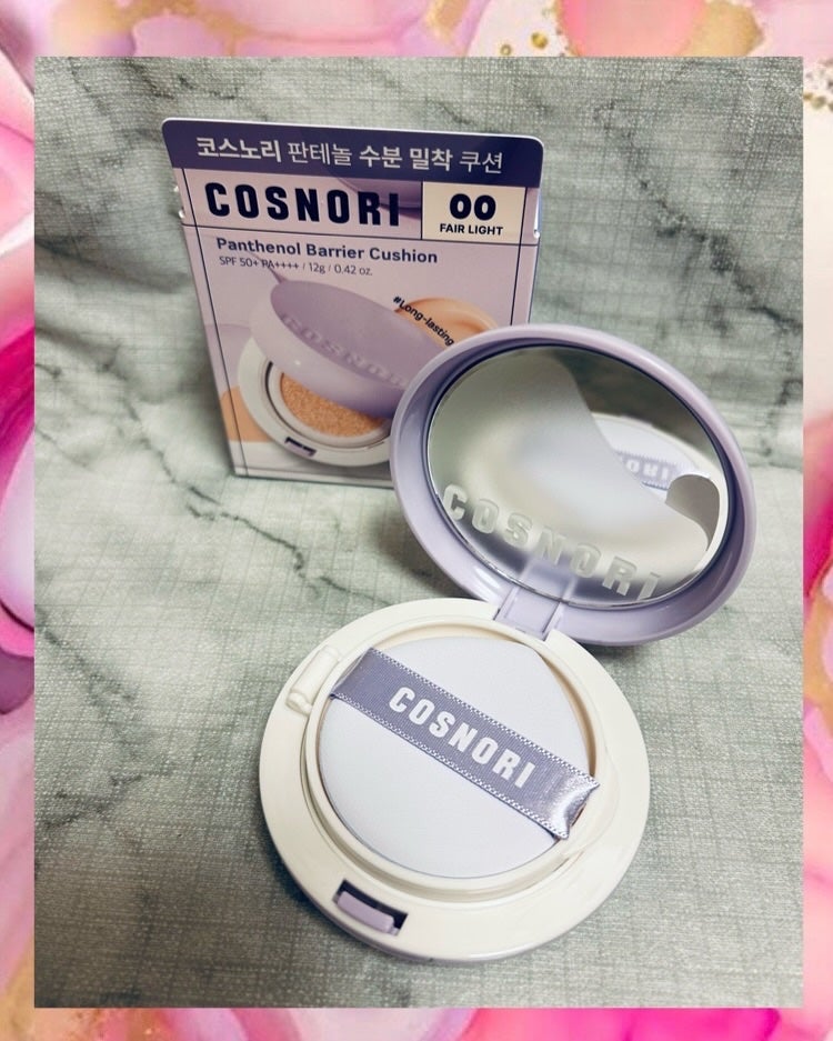 べこちゃん on LIPS 「COSNORI様のパンテノールケアクッションをお試しさせていた..」(2枚目)