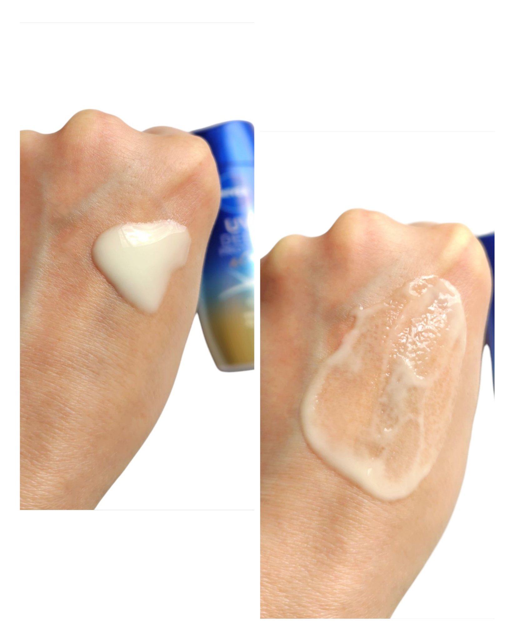 ニベアUV ディープ プロテクト＆ケア ジェル/ニベア/日焼け止めジェルを使ったクチコミ（3枚目）