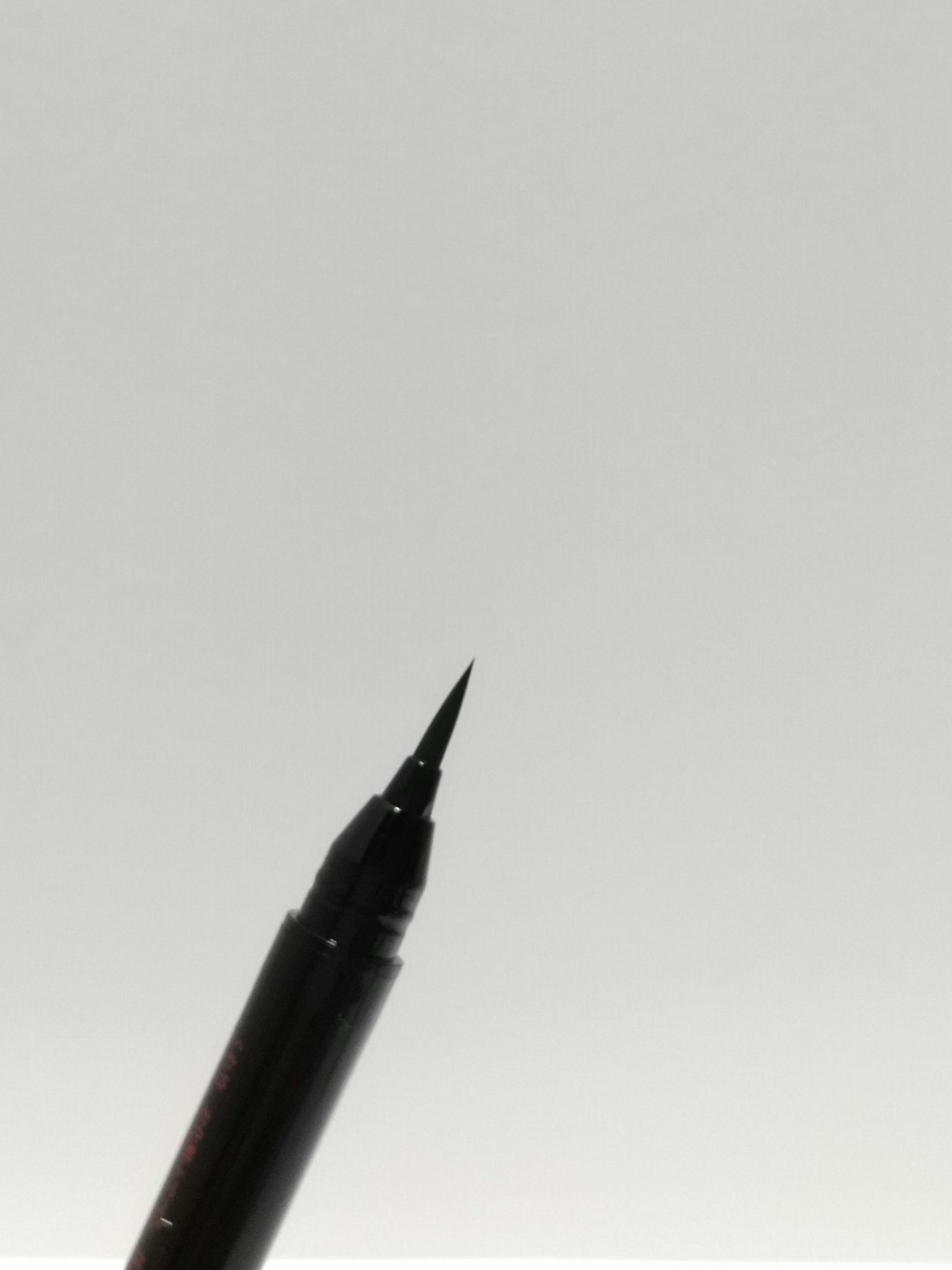 お化粧ふでぺん 目元用 毛筆細字 010 漆黒/くれ竹 /リキッドアイライナーを使ったクチコミ（2枚目）