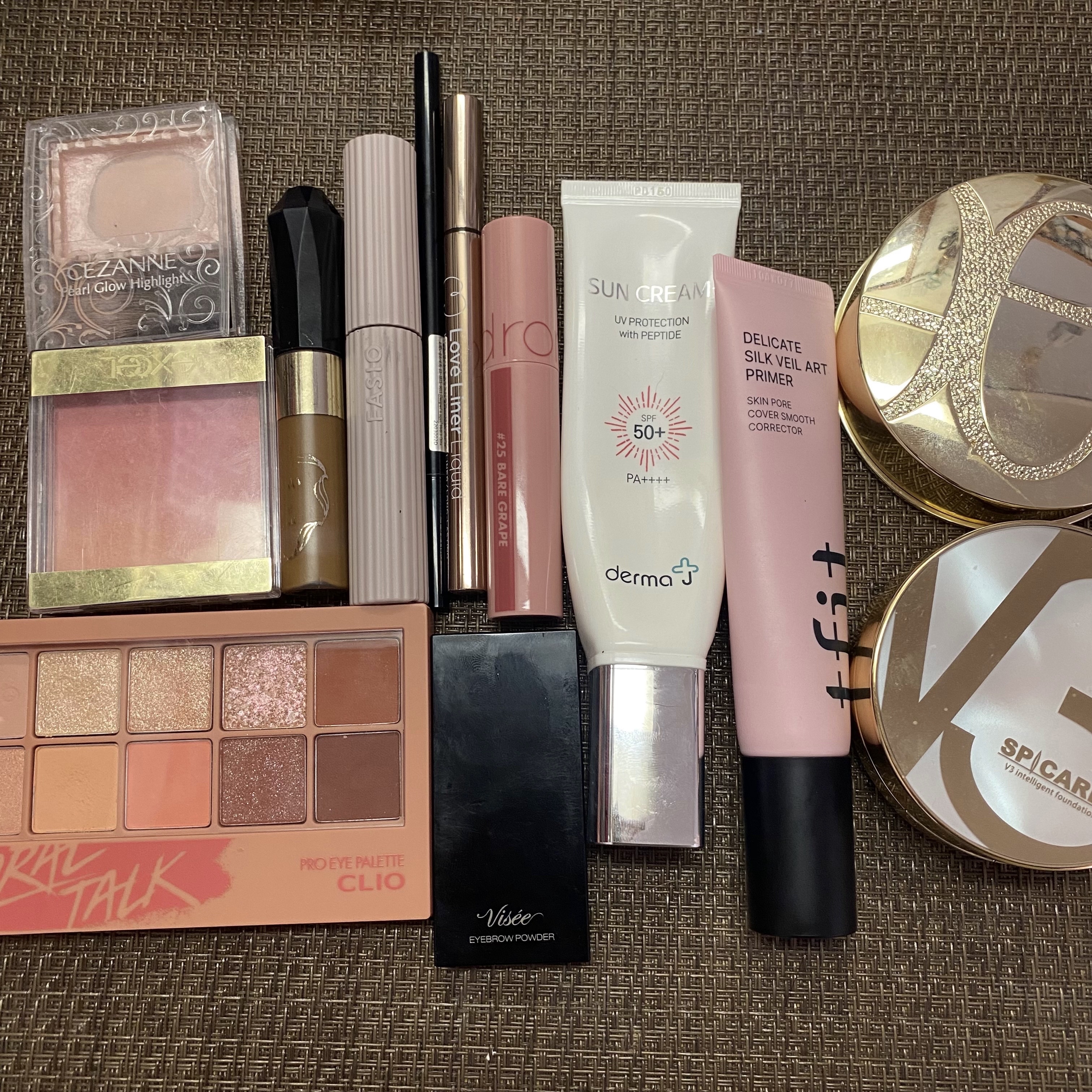 ヴィセ リシェ アイブロウパウダー/Visée/パウダーアイブロウを使ったクチコミ（3枚目）