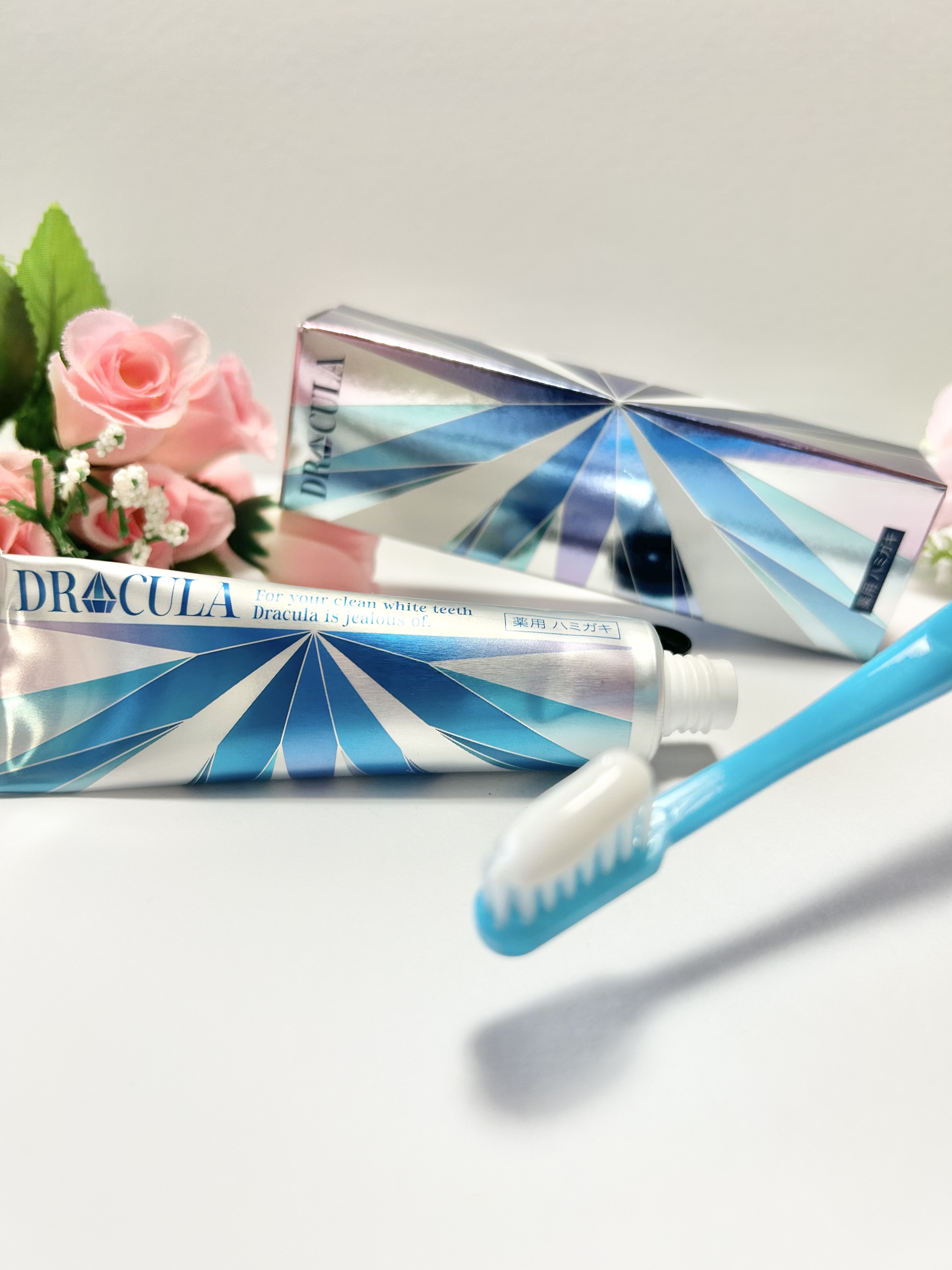 薬用ホワイトニングジェル/DR CULA/歯磨き粉を使ったクチコミ（2枚目）