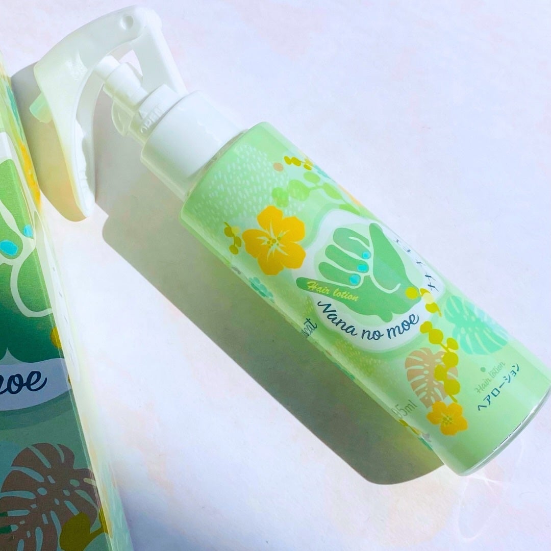 ヘアローション シャインマスカット/nananamoe/アウトバストリートメントを使ったクチコミ(1枚目)