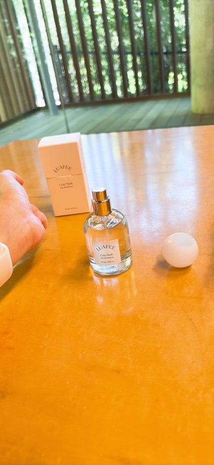 ねこねこ on LIPS 「韓国と日本で人気の香水の新作でた✨LUAFFE🍑ルアぺコ..」(4枚目)