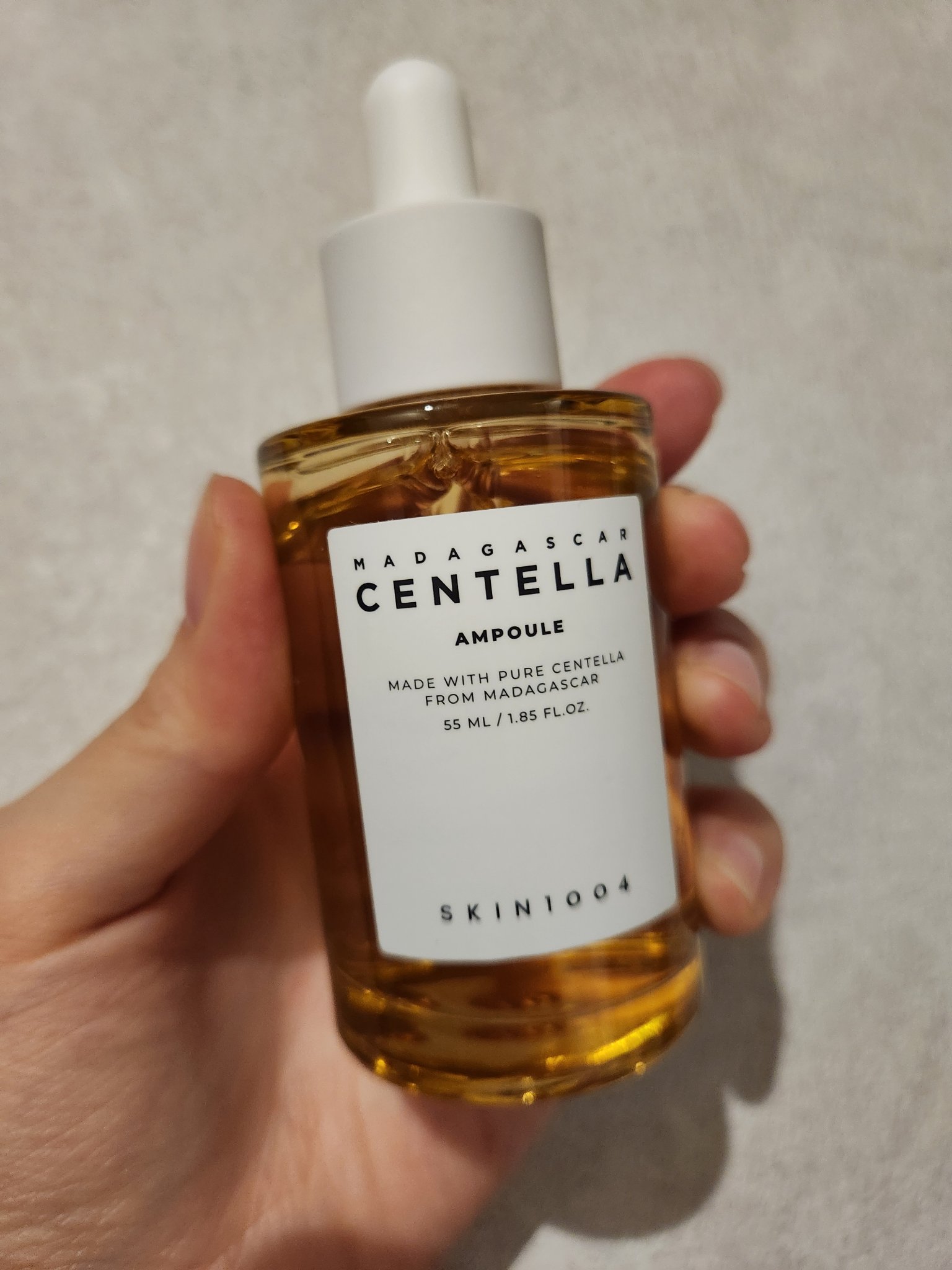 センテラ アンプル/SKIN1004/美容液を使ったクチコミ（1枚目）