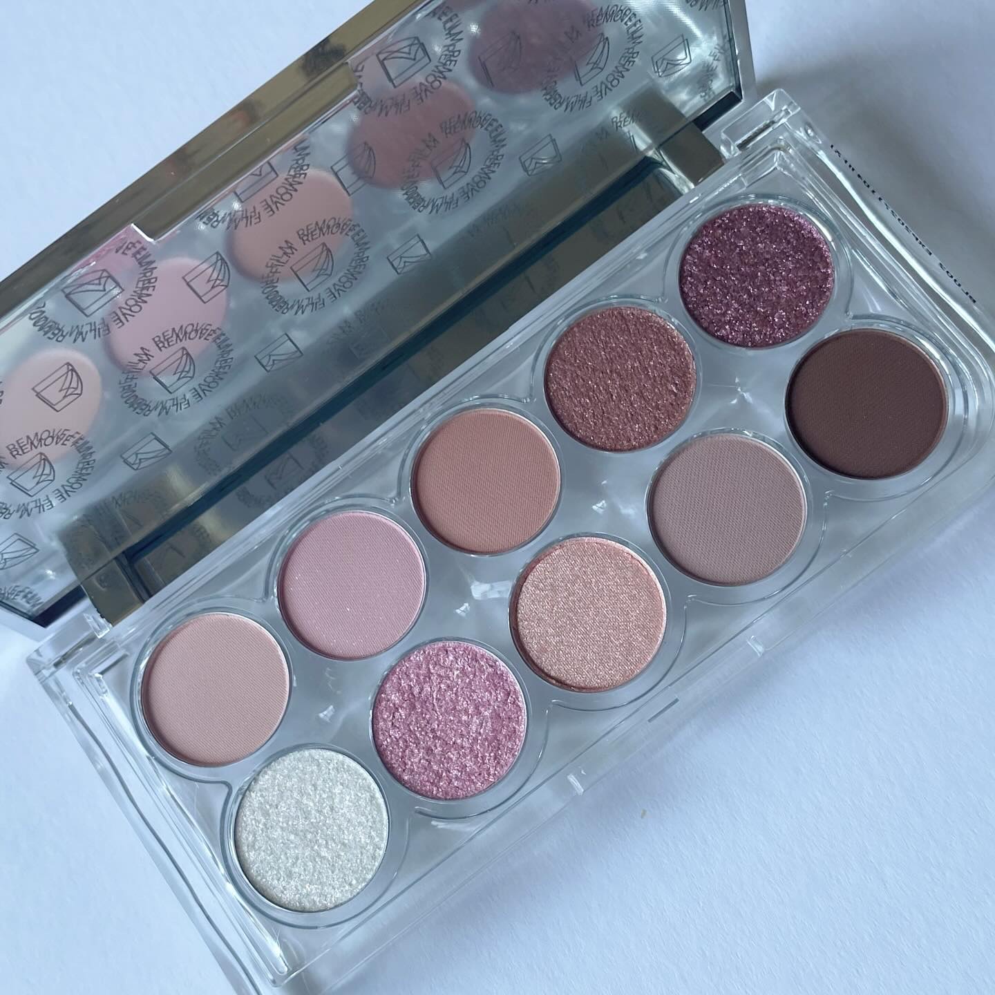 ライトオンアイズシャドウパレット/ルミル/アイシャドウパレットを使ったクチコミ（3枚目）