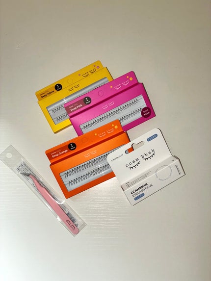 ツイーザー/CCAM BBAK/つけまつげを使ったクチコミ(1枚目)