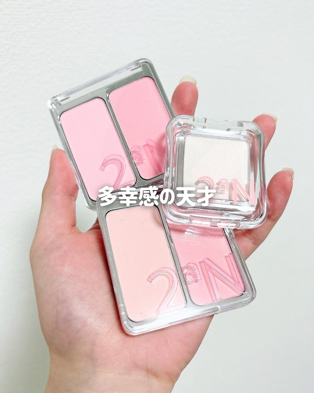 デュアルチーク/2aN/パウダーチークを使ったクチコミ（1枚目）