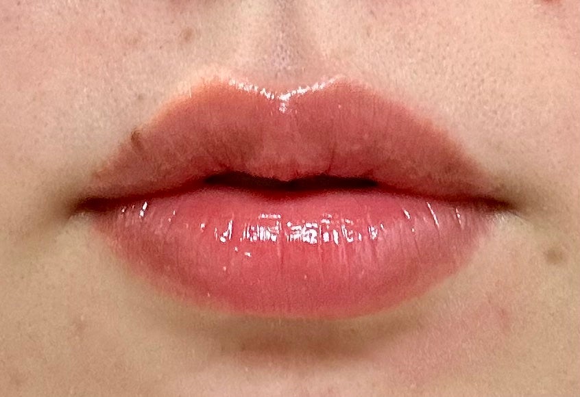 ウォーターグラスティント/hana by hince/口紅を使ったクチコミ(1枚目)