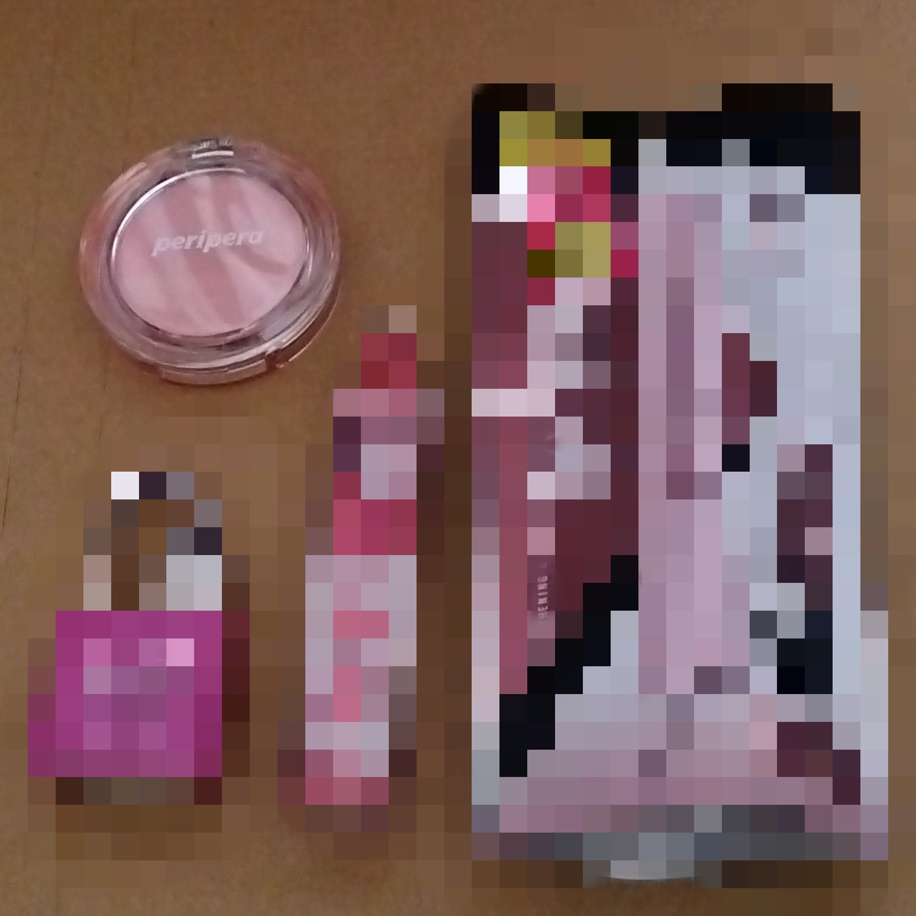 ピュア ブラッシュド サンシャイン チーク 12 PICNIC PINK(お天気妖精)/PERIPERA/パウダーチークを使ったクチコミ（1枚目）