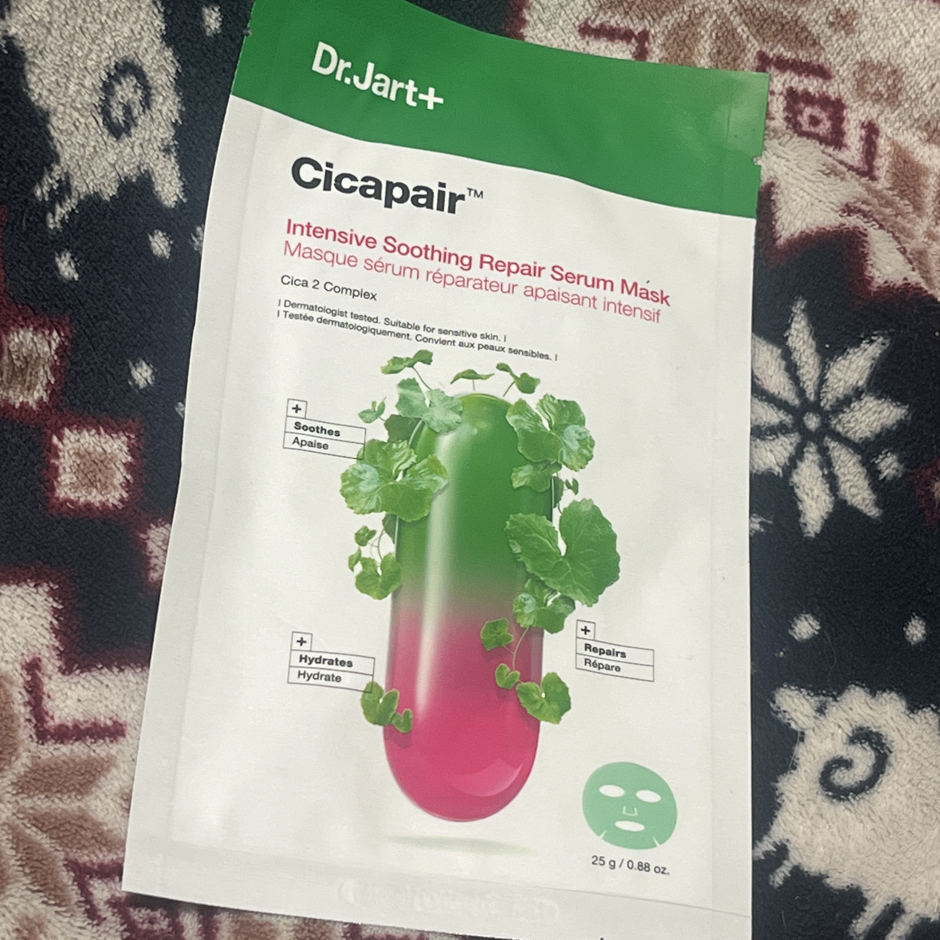 シカペア インテンシブ S リペア セラム マスク/Dr.Jart＋/シートマスク・パックを使ったクチコミ（1枚目）