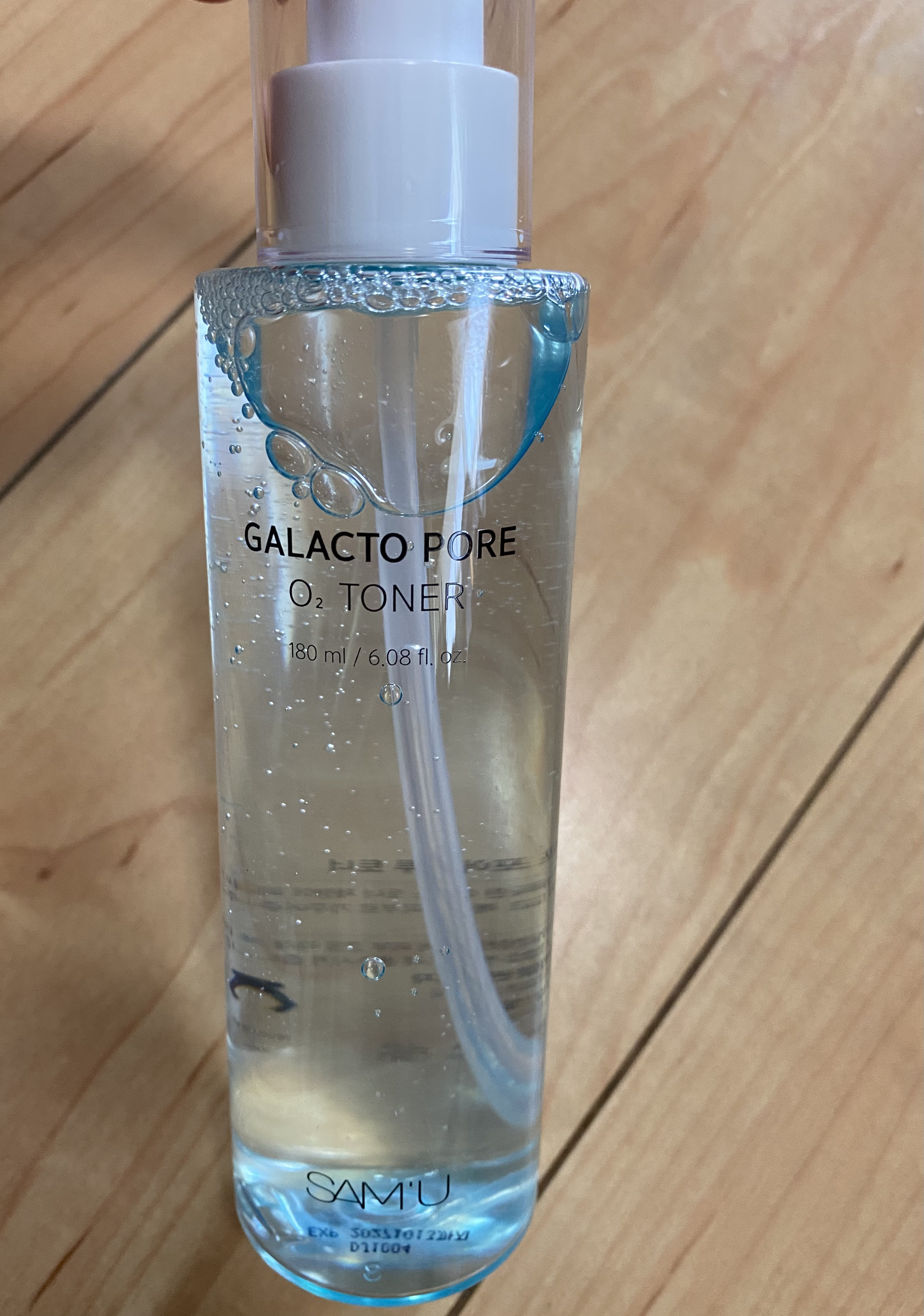 サミュ ガラクトポア オーツートナー/SAM'U/化粧水を使ったクチコミ（1枚目）