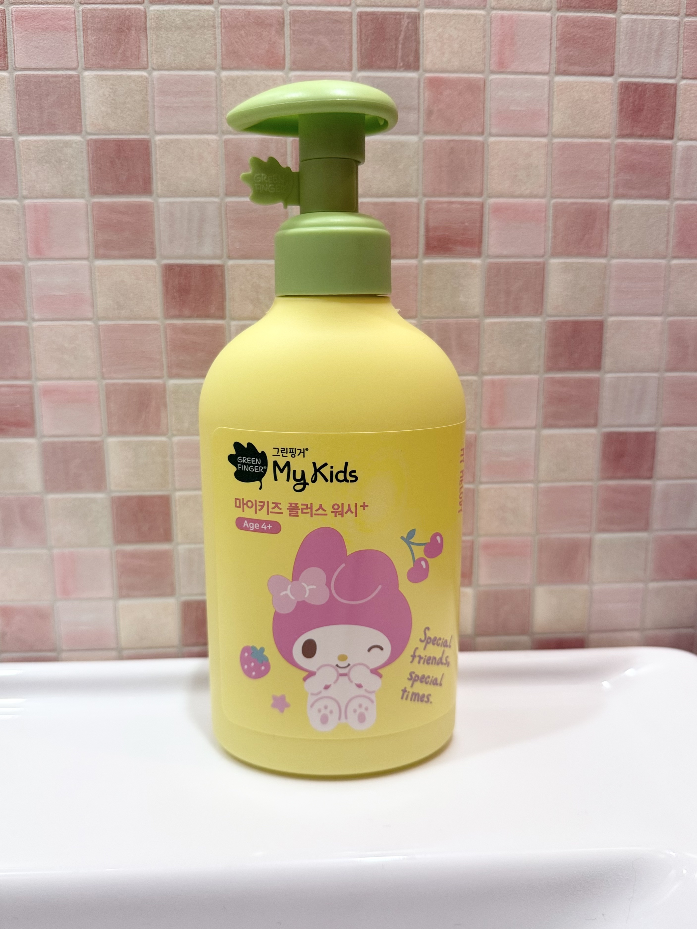 マイキッズプラスウォッシュ/FoRest by Greenfinger/ボディソープを使ったクチコミ（1枚目）