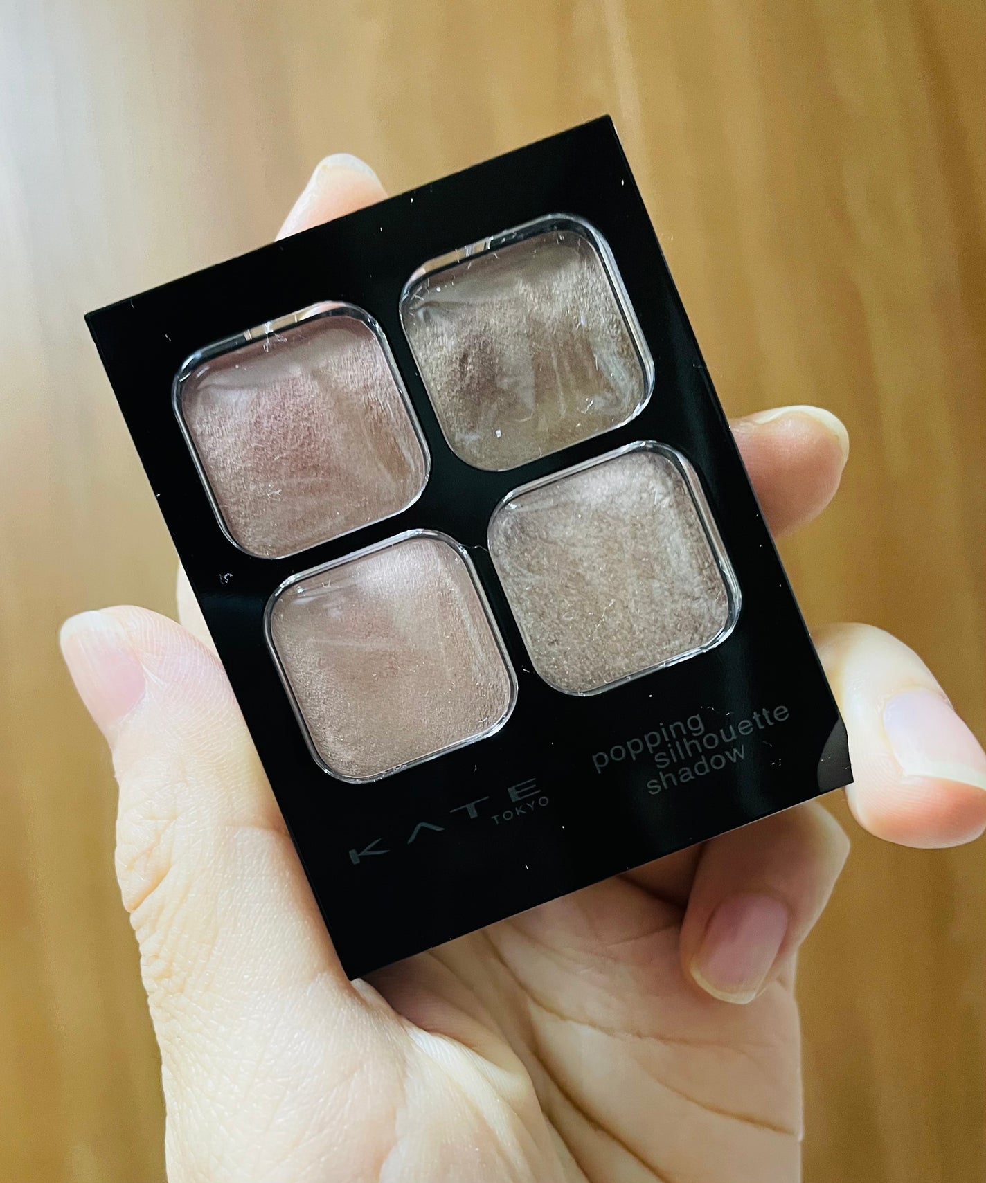 ケイト ポッピングシルエットシャドウ/KATE/アイシャドウパレットを使ったクチコミ(1枚目)
