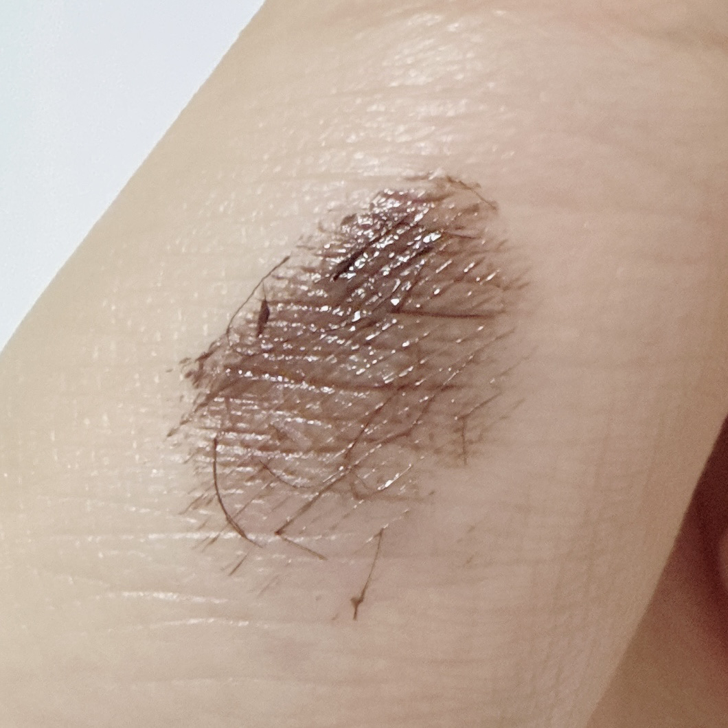 ラッシュエキスパンダー 孔雀ロング BR666 アンバーブラウン 「女帝」/MAJOLICA MAJORCA/マスカラを使ったクチコミ（3枚目）