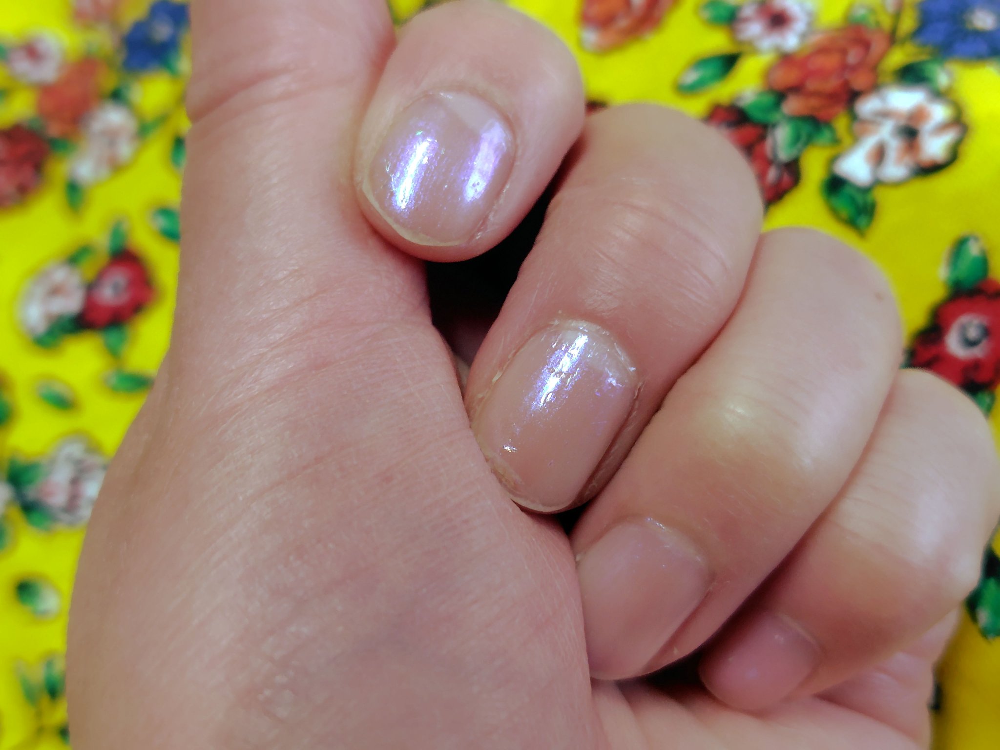 カラフルネイルズ/キャンメイク/マニキュアを使ったクチコミ（2枚目）