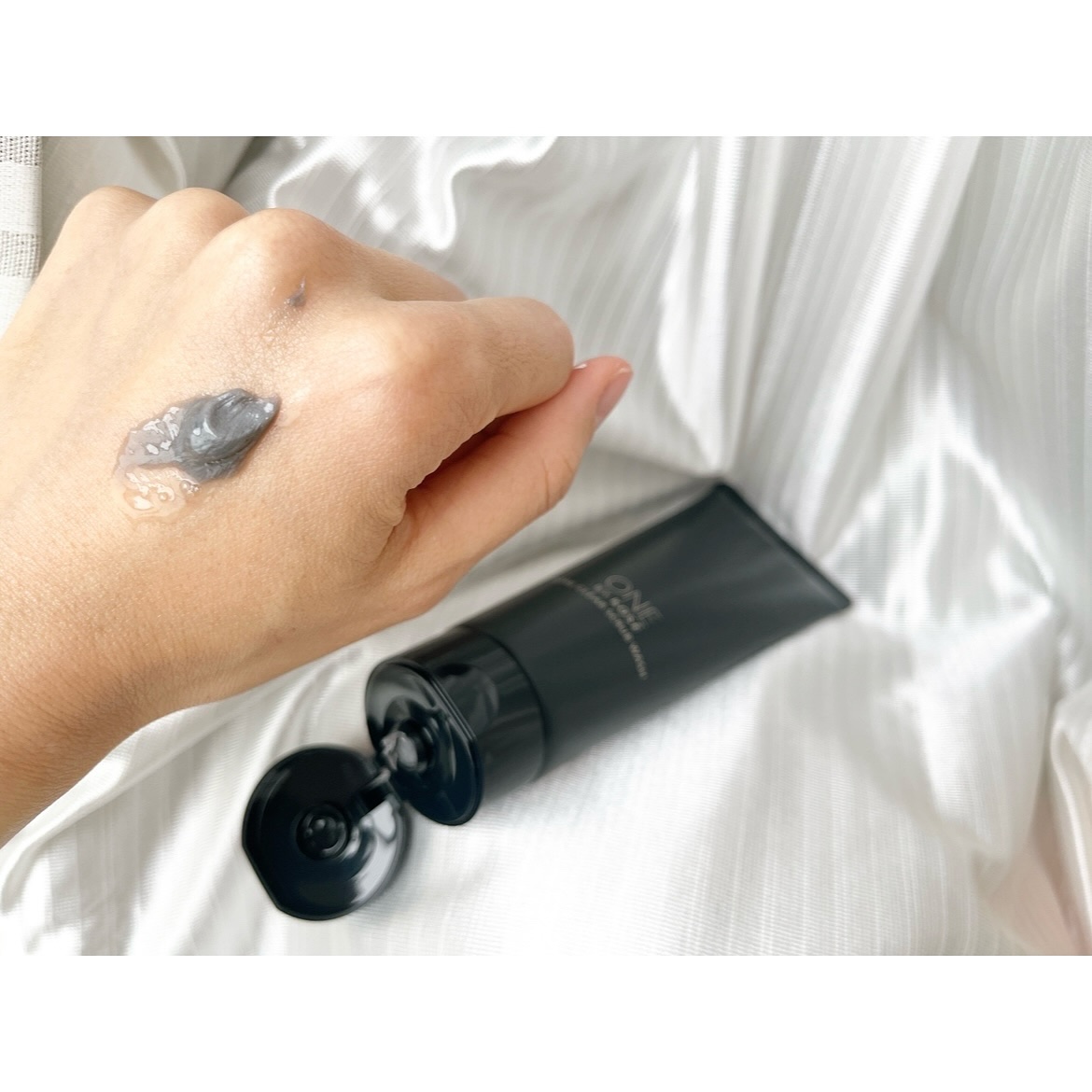 ポアクリア スクラブ ウォッシュ/ONE BY KOSE/洗顔フォームを使ったクチコミ（3枚目）