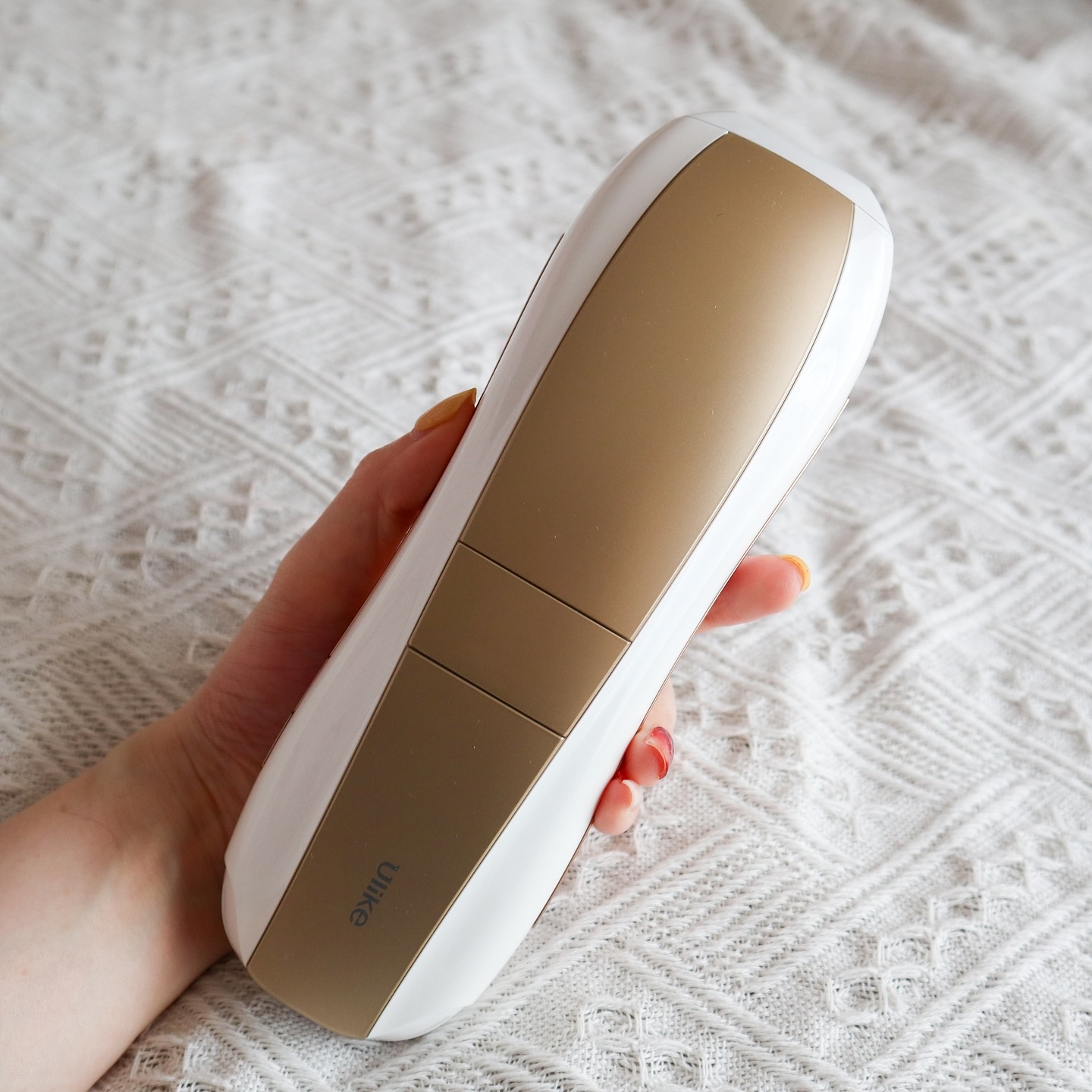 Ulike Air シリーズ IPL光美容器　ピンクゴールド 2024年新モデル《Ulike Air 10 IPL光美容器》に新色ピンク