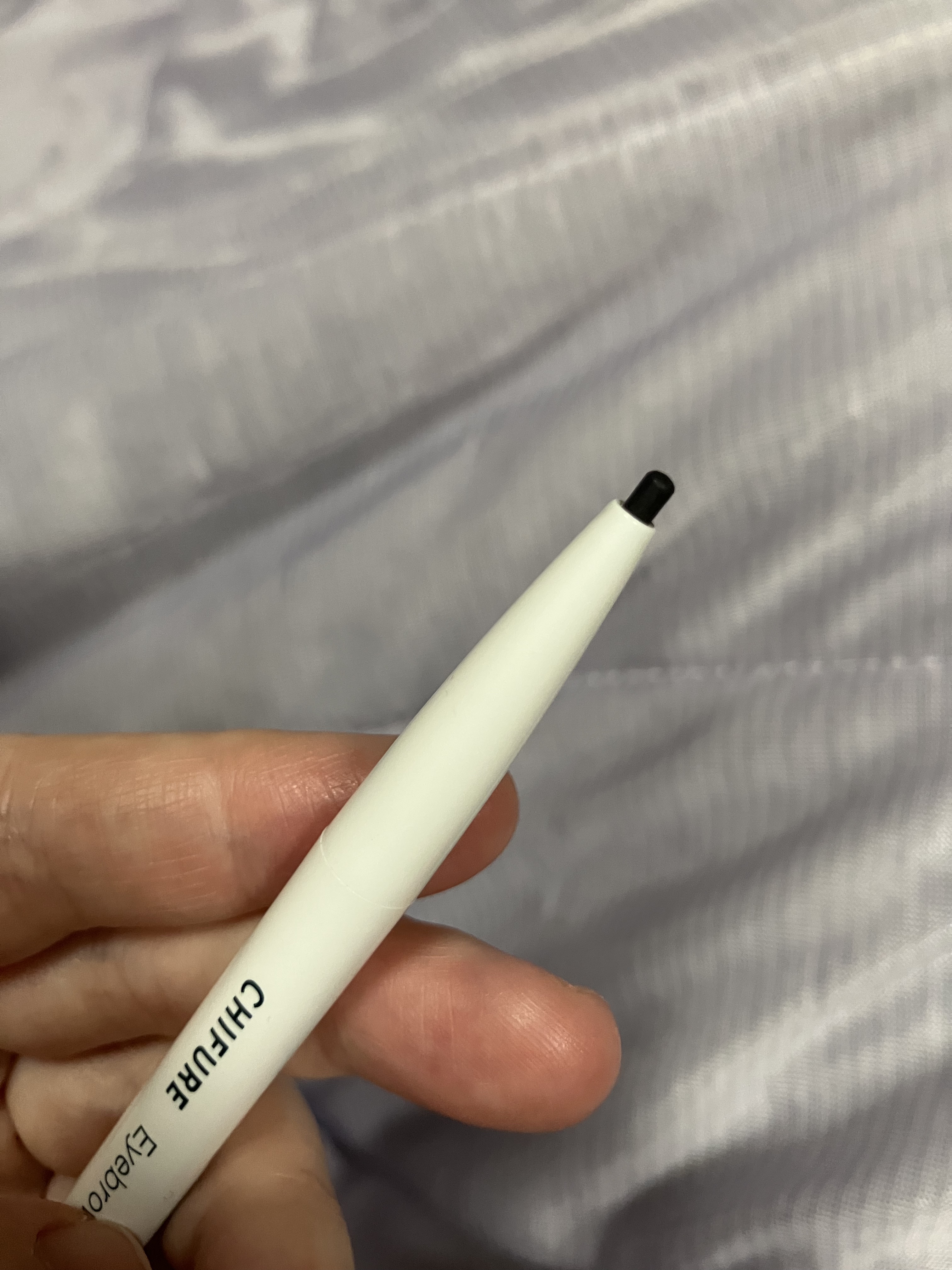 アイブロー ペンシル くり出し式 32 グレー/ちふれ/アイブロウペンシルを使ったクチコミ（2枚目）