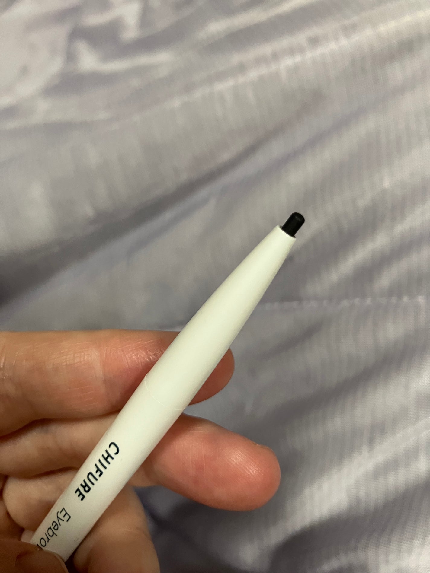 アイブロー ペンシル くり出し式/ちふれ/アイブロウペンシルを使ったクチコミ(2枚目)