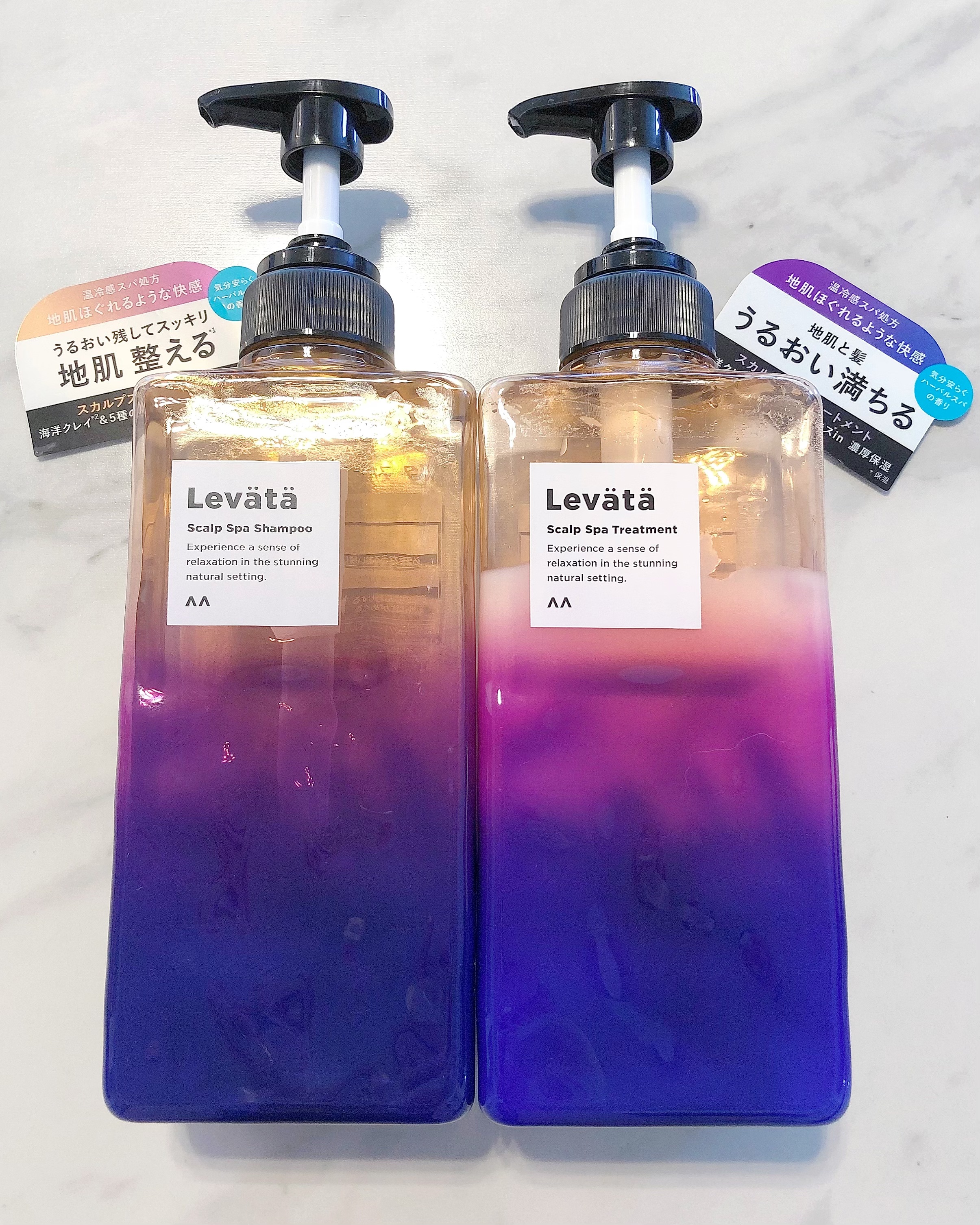 レバタ スカルプスパ シャンプー/トリートメント/Levätä/市販シャンプーを使ったクチコミ（1枚目）