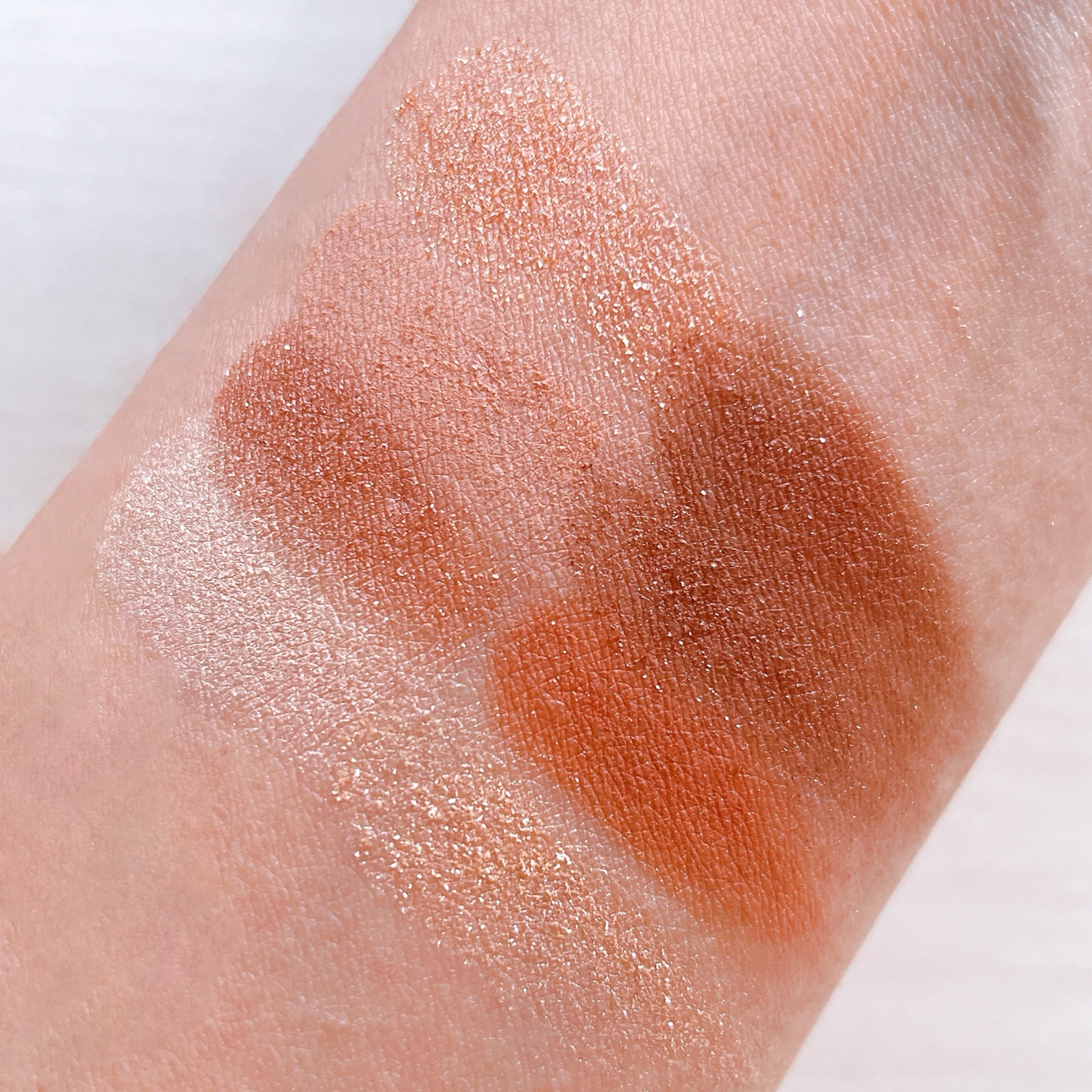 プティパレットアイズ/キャンメイク/パウダーアイシャドウを使ったクチコミ（3枚目）