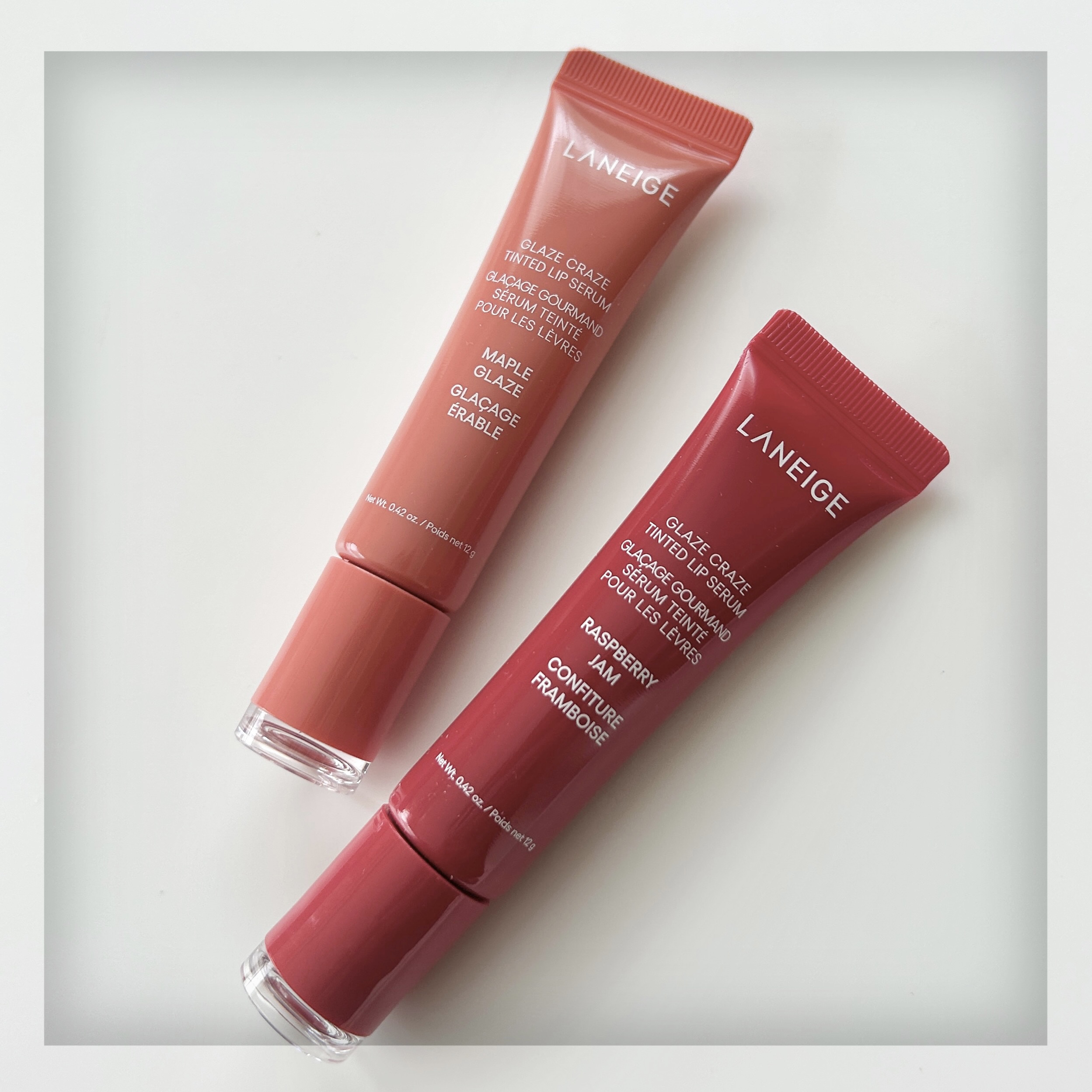 グレイズ ティントリップセラム/LANEIGE/リップ美容液を使ったクチコミ（2枚目）