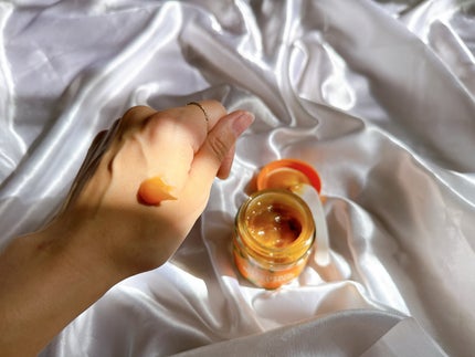 マンダリンハニーマスク/I'm from/洗い流すパック・マスクを使ったクチコミ(4枚目)