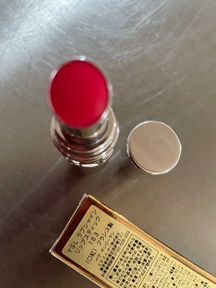 YSL ラブシャイン リップスティック/YVES SAINT LAURENT BEAUTE/口紅を使ったクチコミ(1枚目)