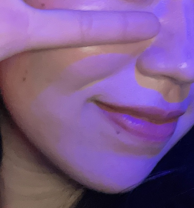 エッセンス スキングロウ ファンデーション/SHISEIDO/リキッドファンデーションを使ったクチコミ（2枚目）