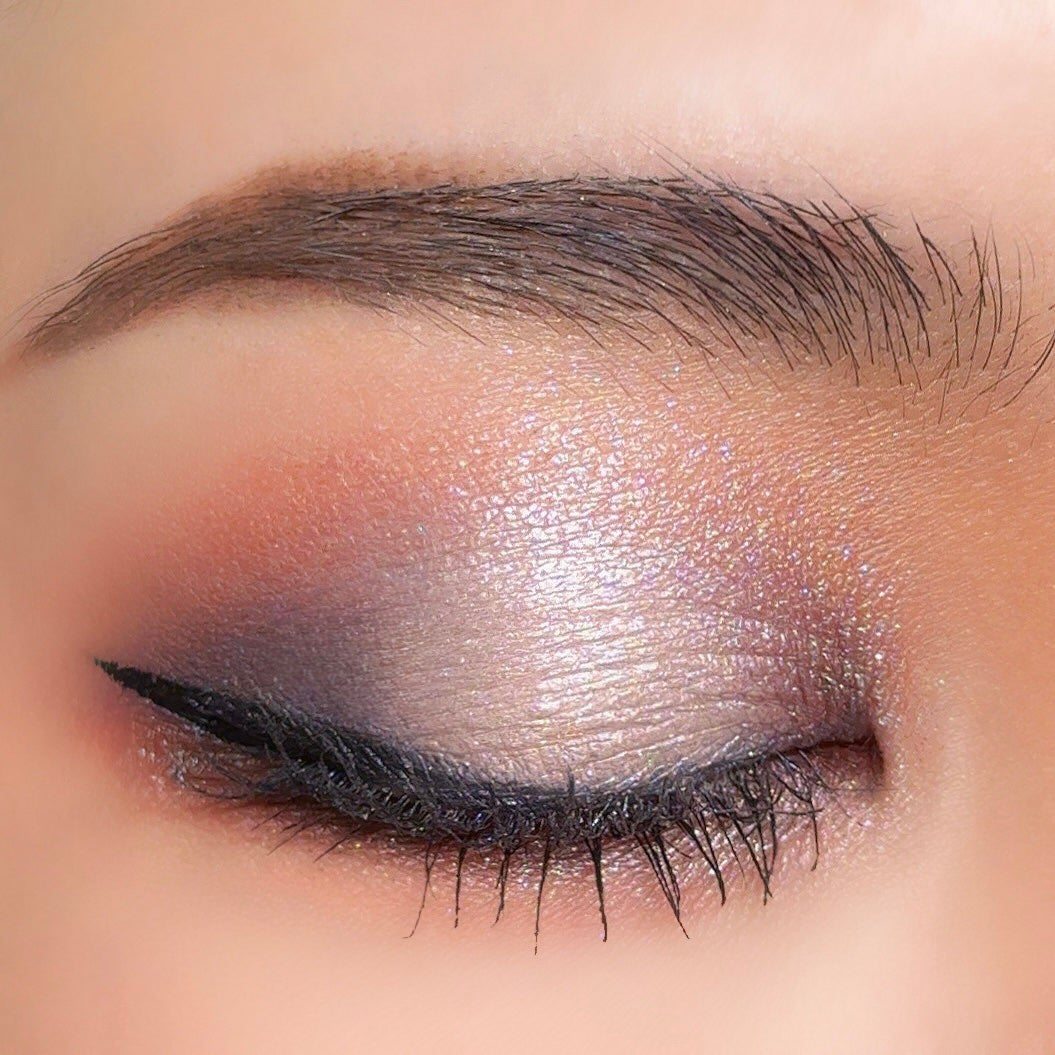 コネクト イン カラー アイシャドウ パレット × 6/M・A・C/アイシャドウパレットを使ったクチコミ(3枚目)