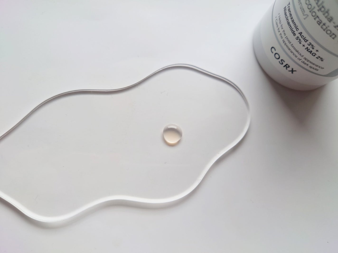 RXザ・アルファアルブチン2 ニキビ跡ケアセラム/COSRX/美容液を使ったクチコミ(4枚目)