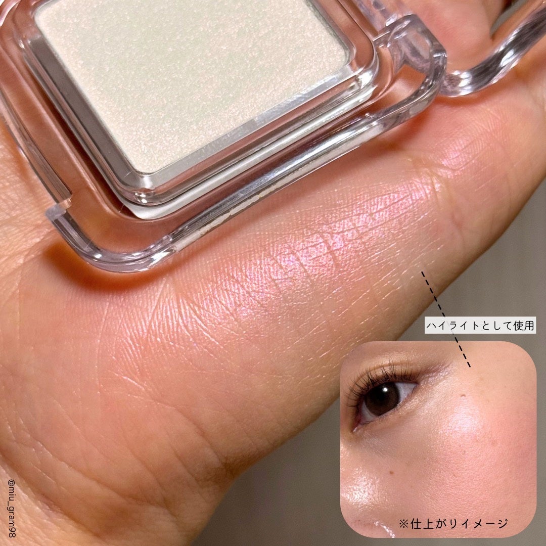 ベターミーアイパレット/2aN/マルチパレットを使ったクチコミ(7枚目)