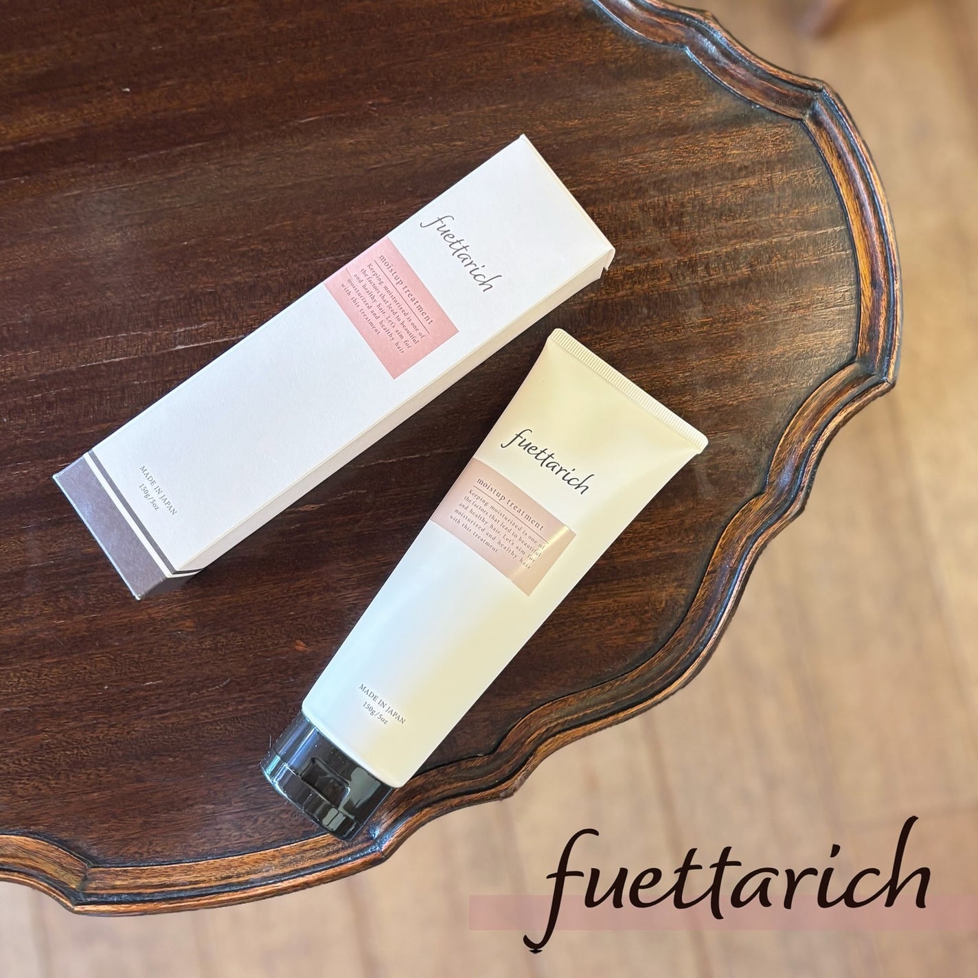 モイストアップ ジェル シャンプー/トリートメント/fuettarich (フエッタリッチ)/サロンシャンプーを使ったクチコミ(1枚目)