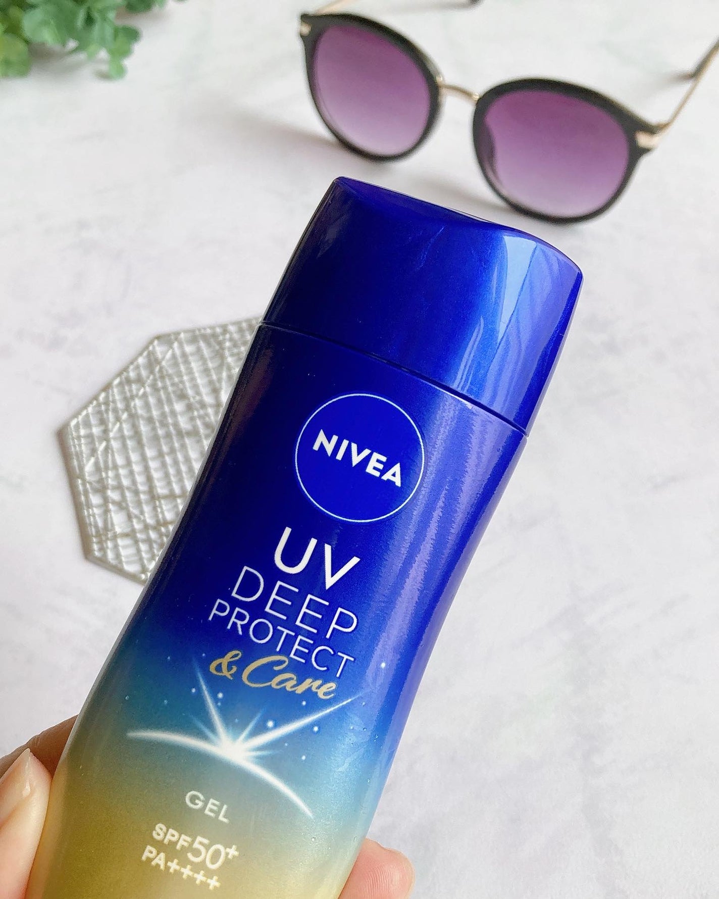 ニベアUV ディープ プロテクト&ケア ジェル/ニベア/日焼け止めジェルを使ったクチコミ(7枚目)