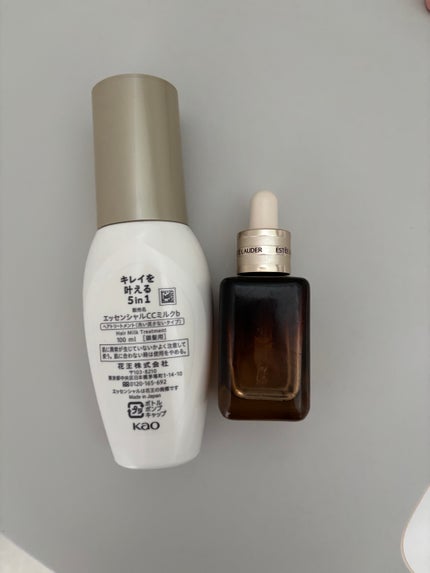 CCミルク/エッセンシャル/ヘアミルクを使ったクチコミ(2枚目)