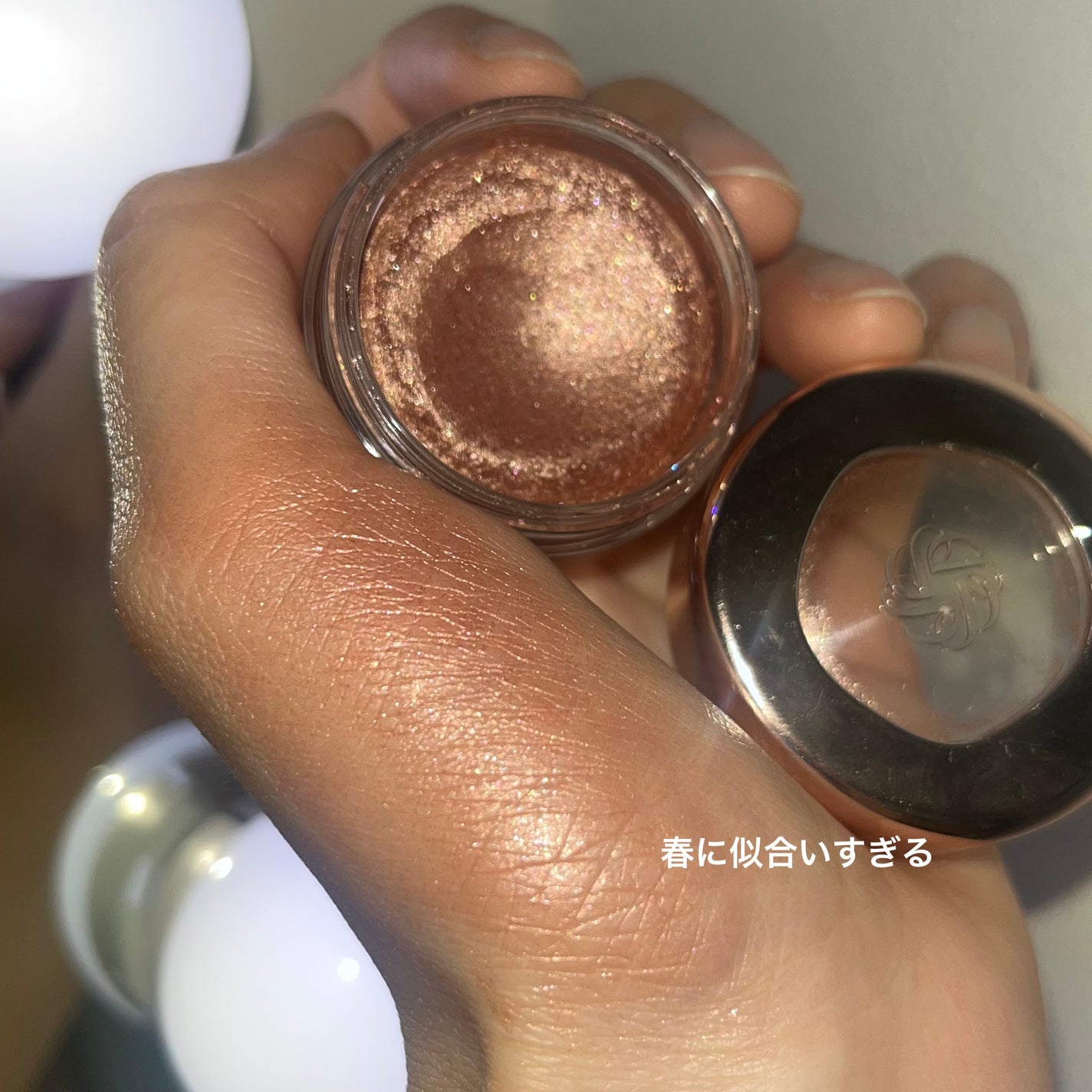 アイグロウジェム スキンシャドウ/DECORTÉ/ジェル・クリームアイシャドウを使ったクチコミ(2枚目)