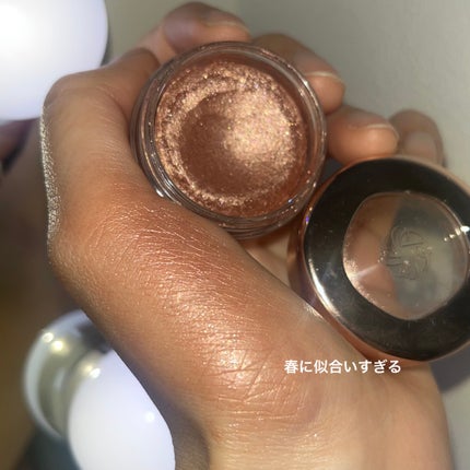 アイグロウジェム スキンシャドウ/DECORTÉ/ジェル・クリームアイシャドウを使ったクチコミ(2枚目)