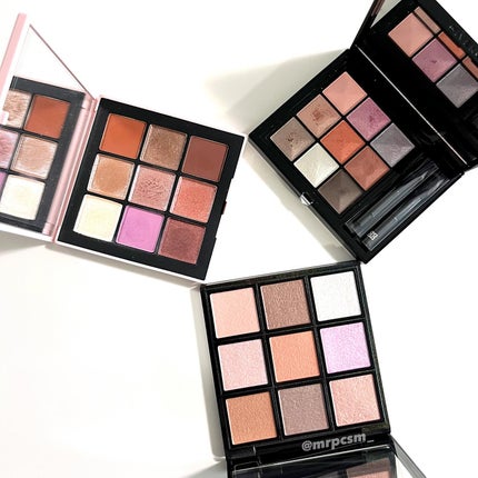 ル・ヌフ・ジバンシイ/GIVENCHY/アイシャドウパレットを使ったクチコミ(2枚目)