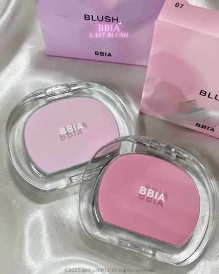ラストブラッシュ 07 リシアンサス/BBIA/パウダーチークの画像
