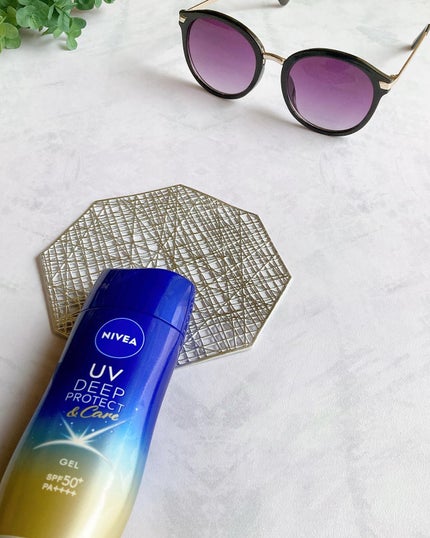 ニベアUV ディープ プロテクト&ケア ジェル/ニベア/日焼け止めジェルを使ったクチコミ(1枚目)