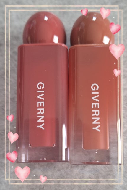 デューイリップグレイズテイント/GIVERNY/リップティントを使ったクチコミ(1枚目)