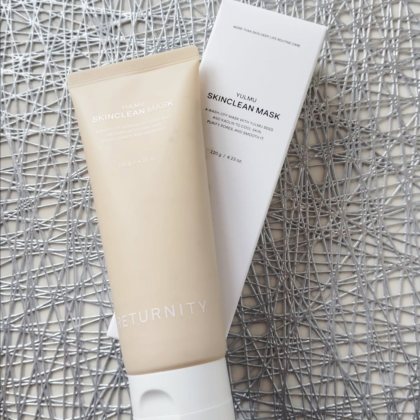 ユルムスキンクリーンパック/RETURNITY/洗い流すパック・マスクを使ったクチコミ(1枚目)