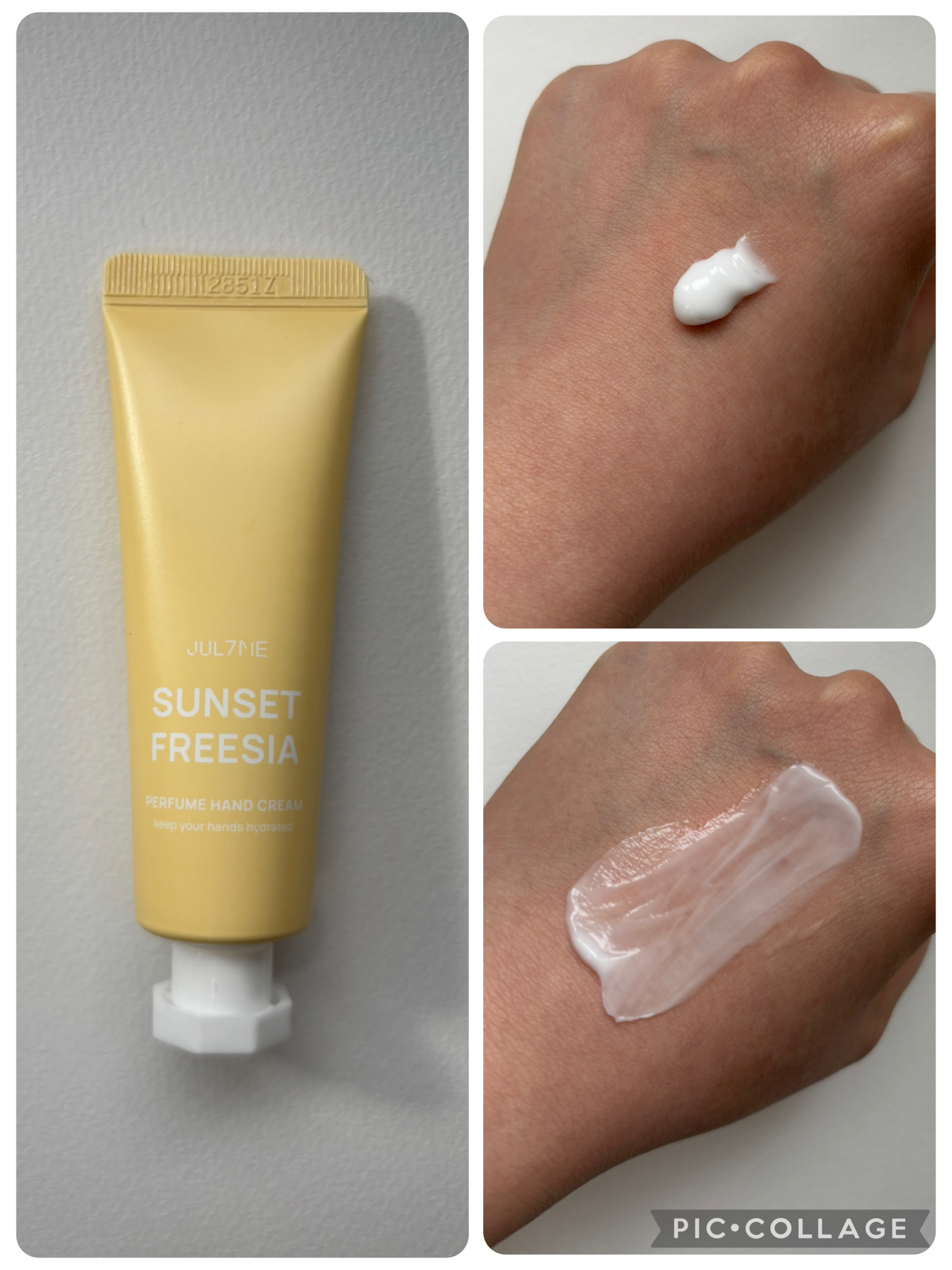 パフュームハンドクリーム/JUL7ME/ハンドクリームを使ったクチコミ（1枚目）