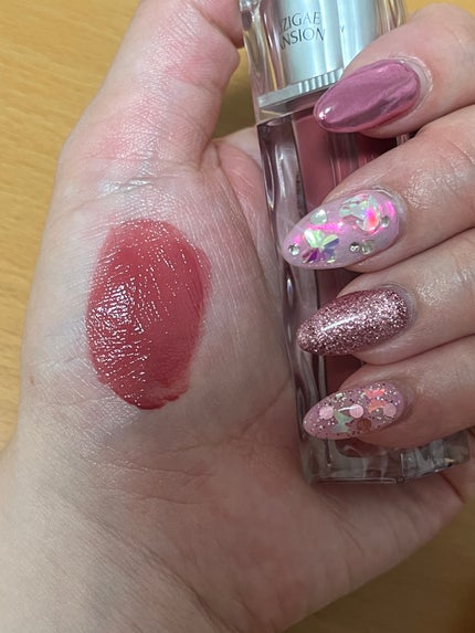 アイシーグロウティント/MUZIGAE MANSION/口紅を使ったクチコミ(3枚目)