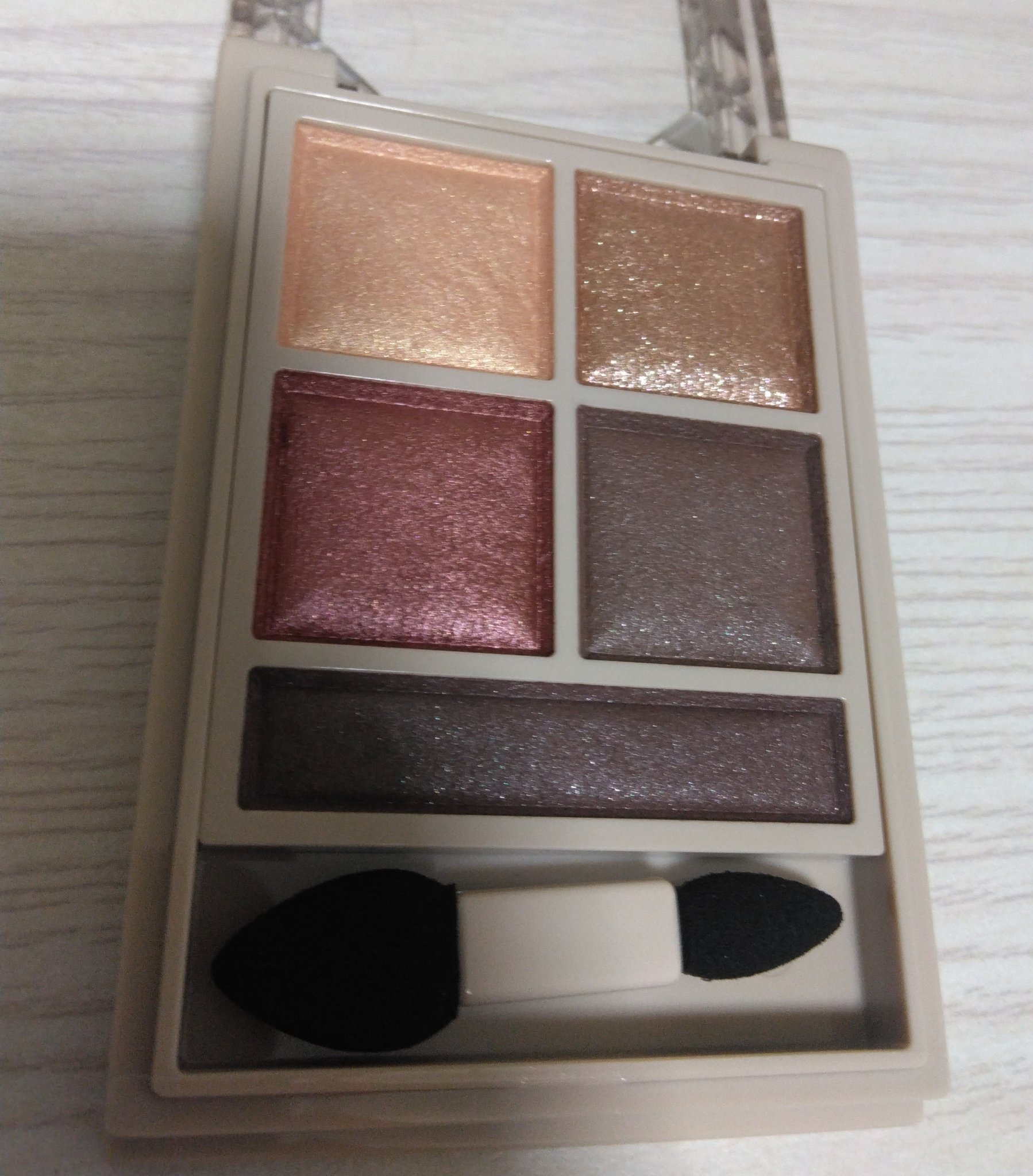 パノラマデザイン アイパレット/Visée/アイシャドウパレットを使ったクチコミ（2枚目）