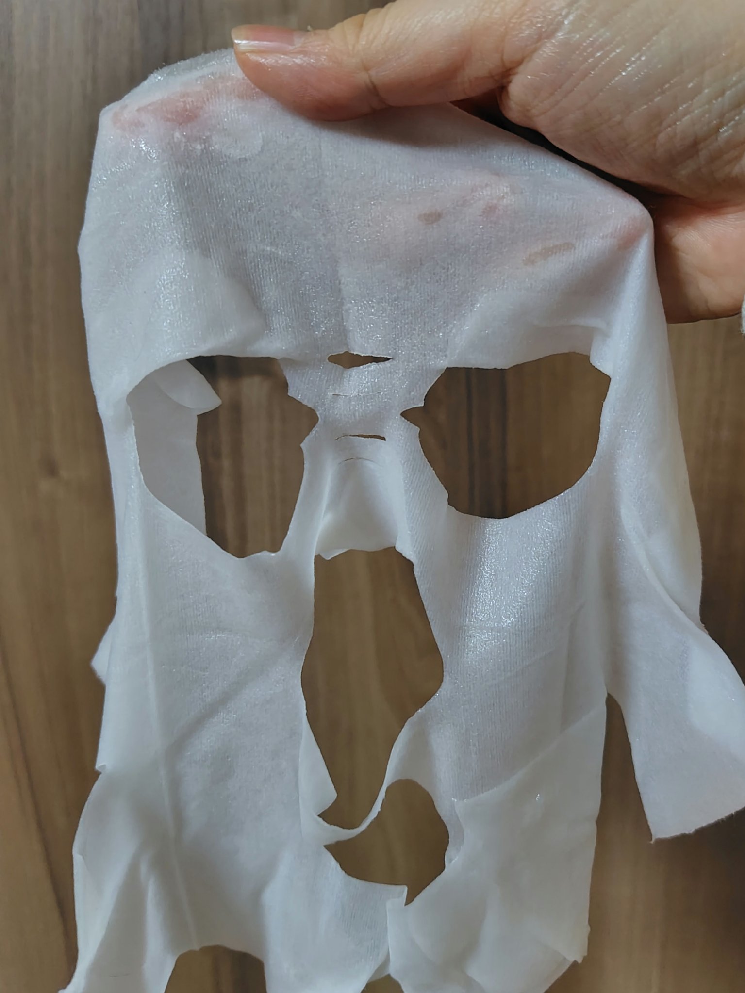 潤浸保湿 モイストリペアシートマスク/キュレル/シートマスク・パックを使ったクチコミ（2枚目）