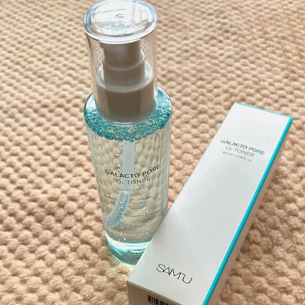 サミュ ガラクトポア オーツートナー/SAM'U/化粧水を使ったクチコミ(5枚目)