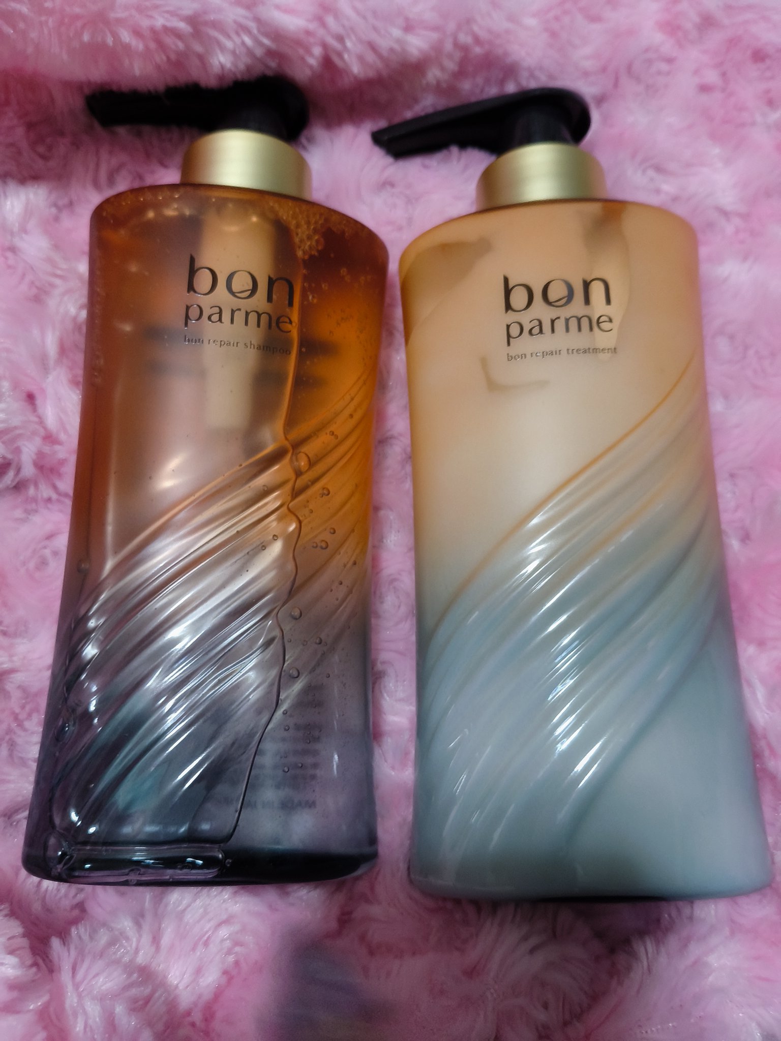 ボンリペア シャンプー/トリートメント/bonparme/シャンプー・コンディショナーを使ったクチコミ（1枚目）